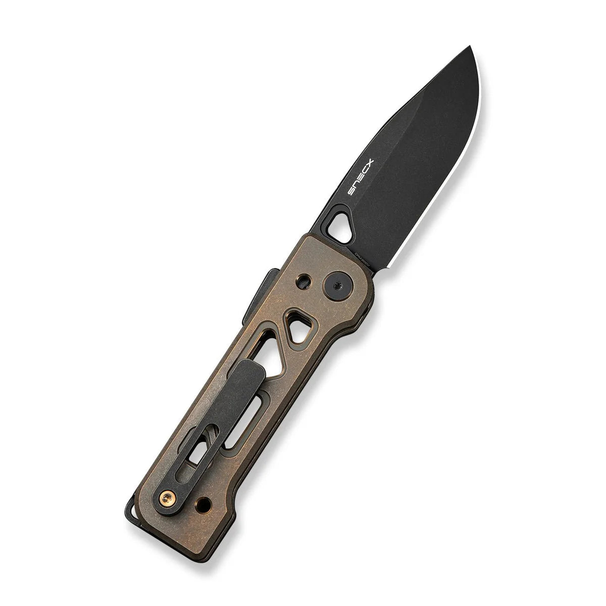 WEKNIFE Tyro Superlock, Bronze Titanium