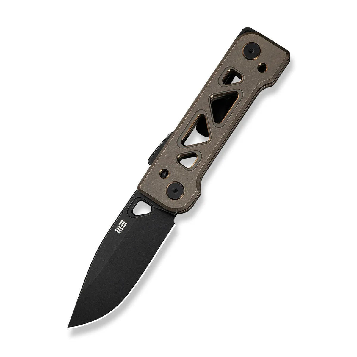 WEKNIFE Tyro Superlock, Bronze Titanium