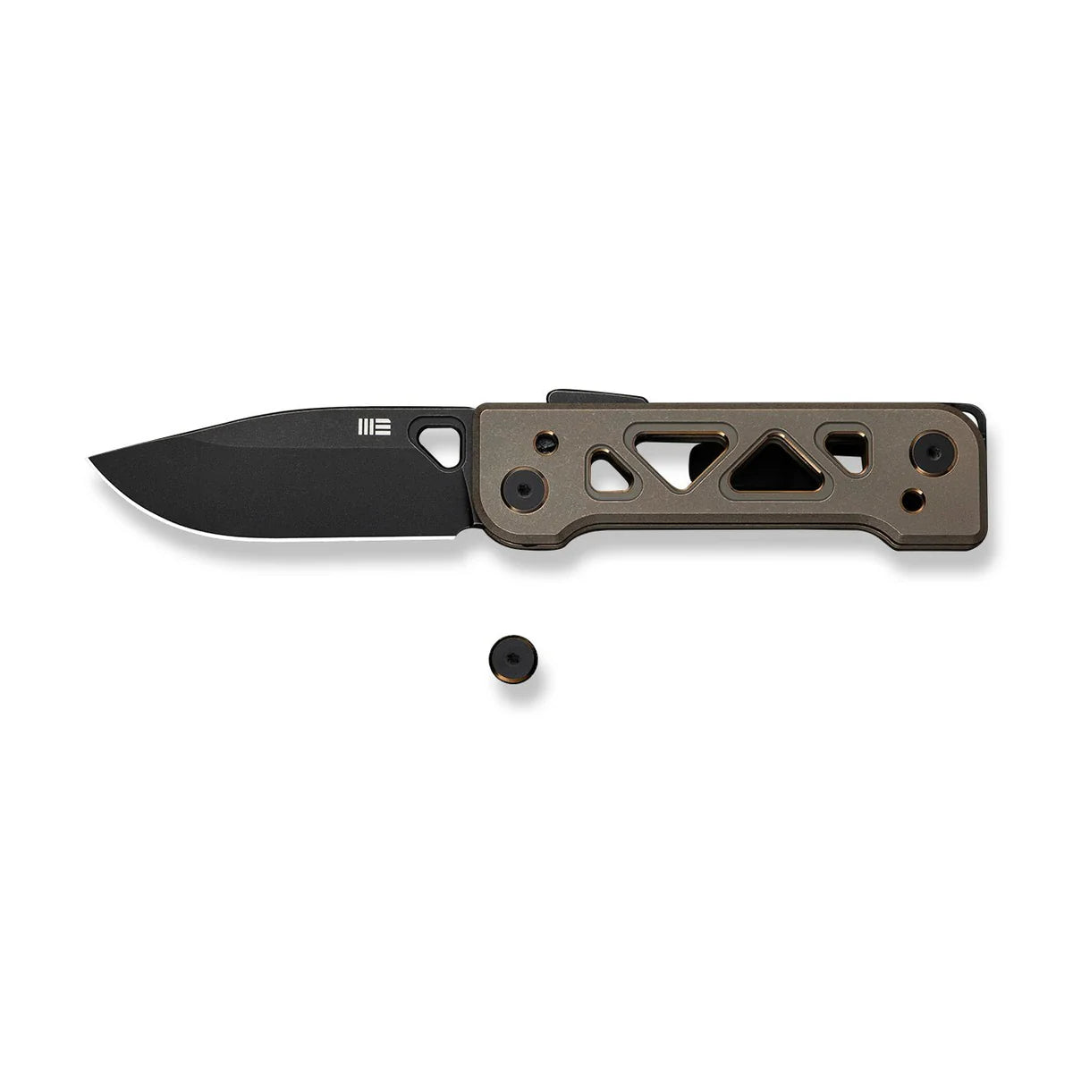 WEKNIFE Tyro Superlock, Bronze Titanium