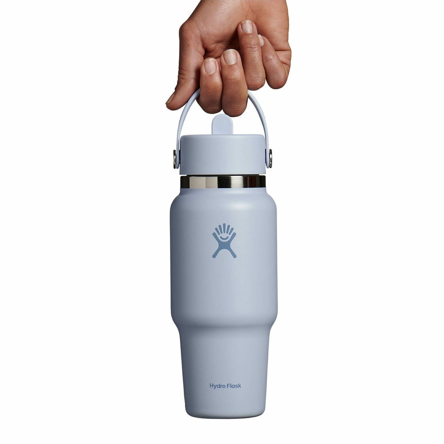 Hydro Flask Wide Flex Straw Travel Bottle 24oz, Surf