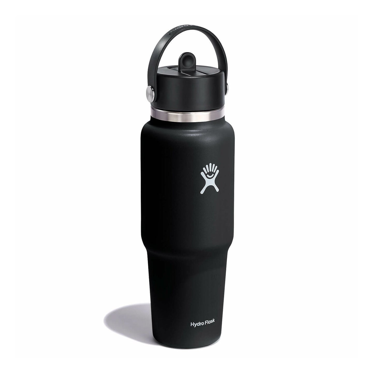 Hydro Flask Wide Mouth Travel Bottle with Flex Straw Cap 32oz, Oat