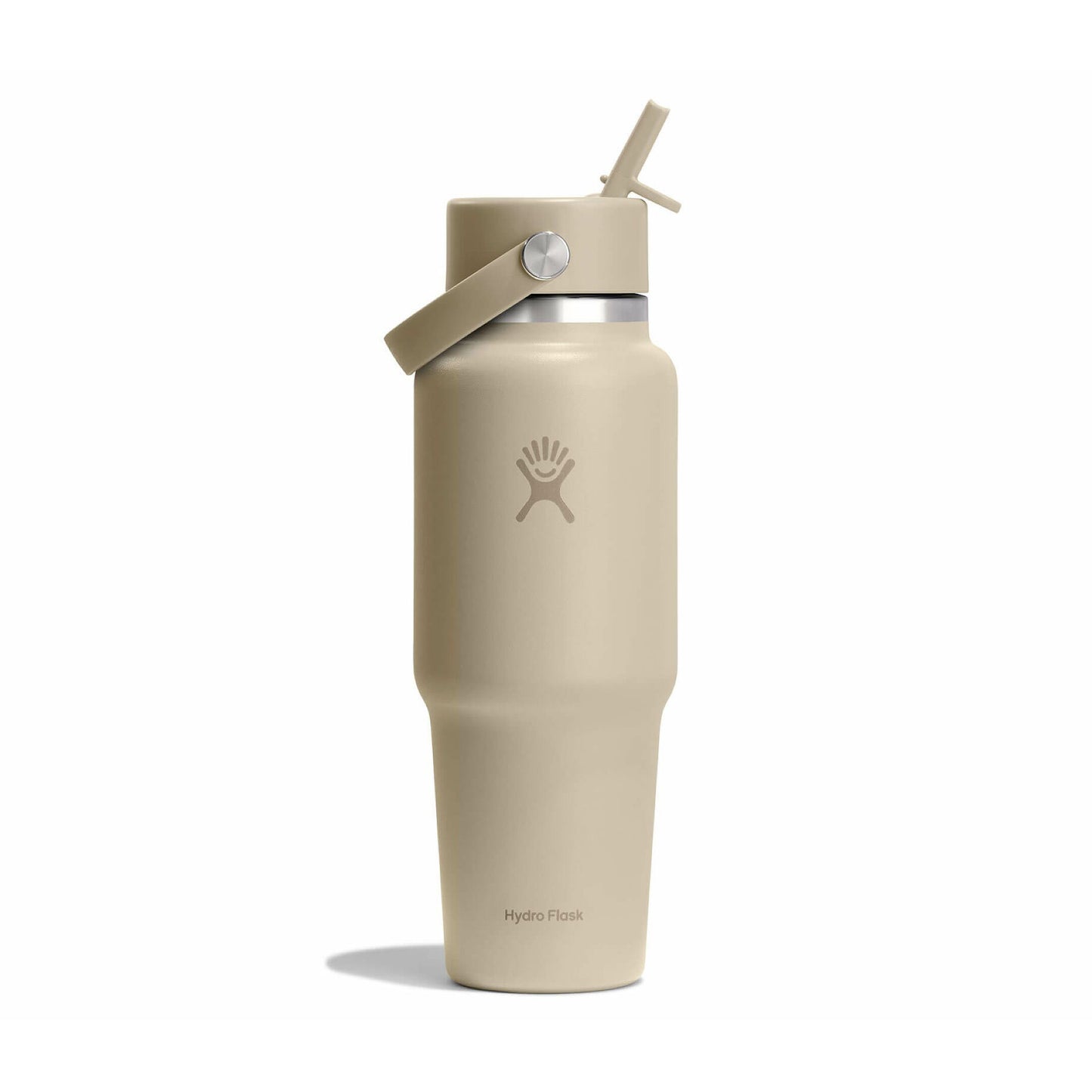 Hydro Flask Wide Flex Straw Travel Bottle 32oz, Oat