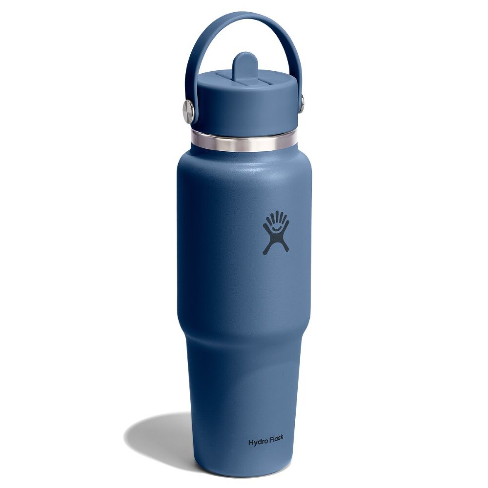 Hydro Flask Wide Flex Straw Travel Bottle 32oz, Harbour Blue