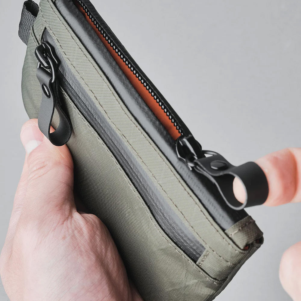 ALPAKA Zip Pouch X-Pac® VX21, Dark Green