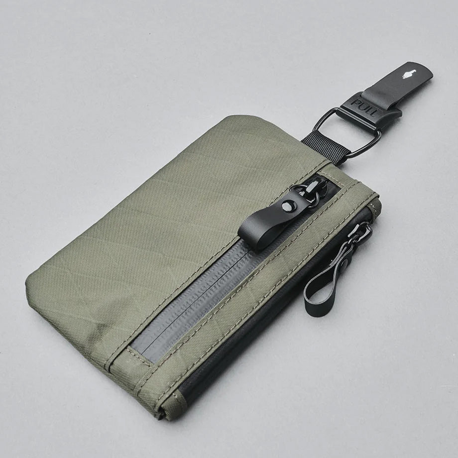 ALPAKA Zip Pouch X-Pac® VX21, Dark Green