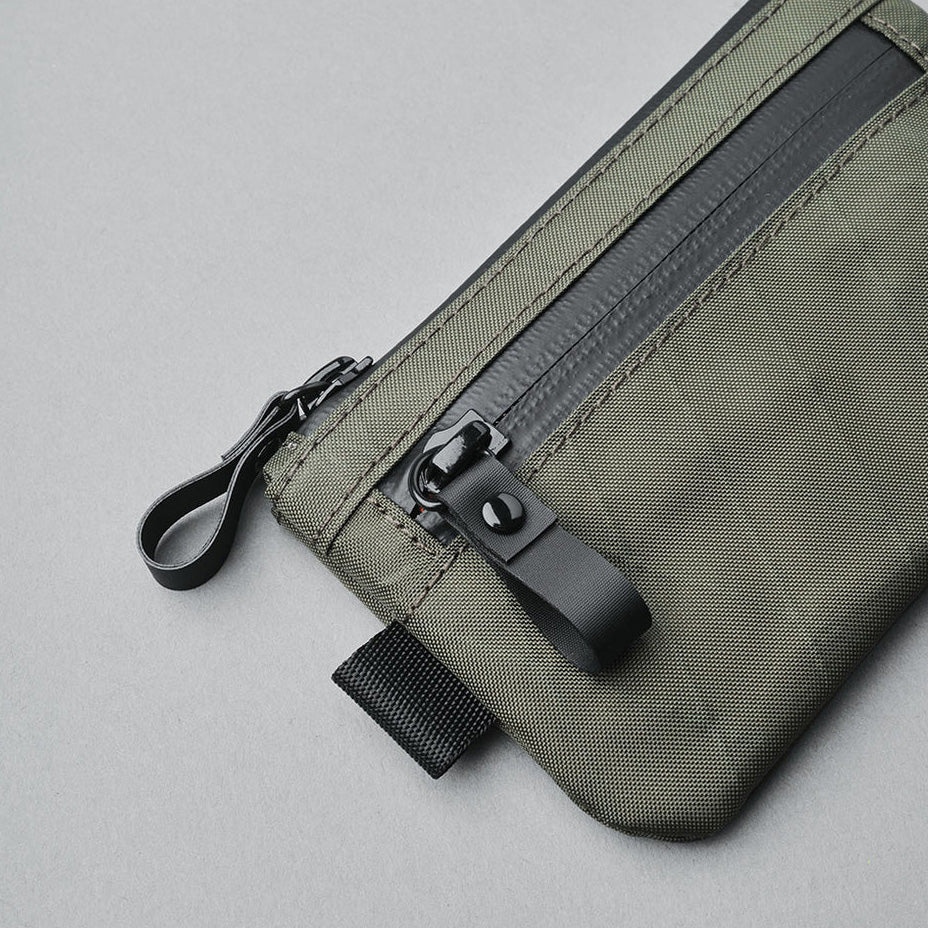 ALPAKA Zip Pouch X-Pac® VX21, Dark Green