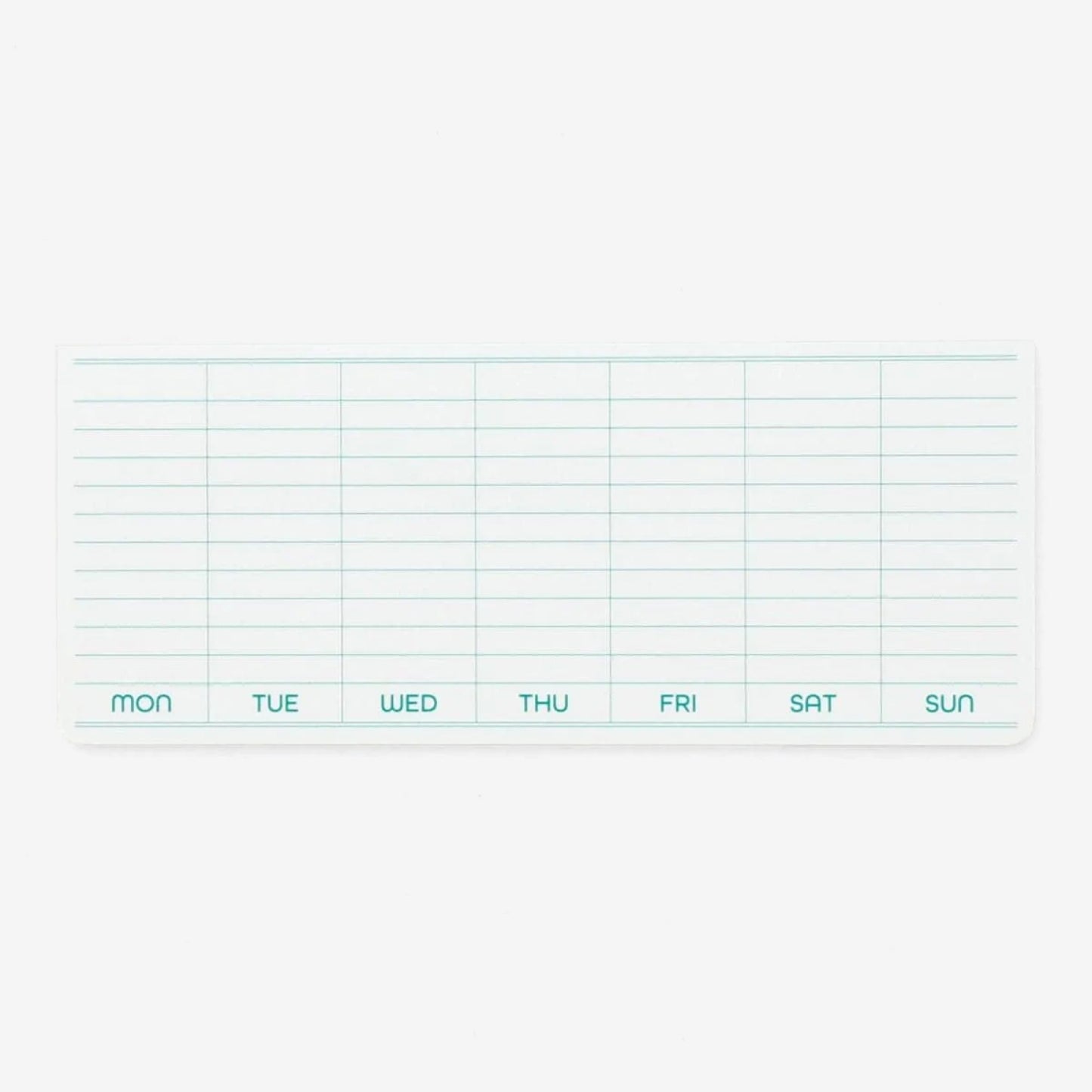 Hightide Penco Sticky Memo Pad Weekly