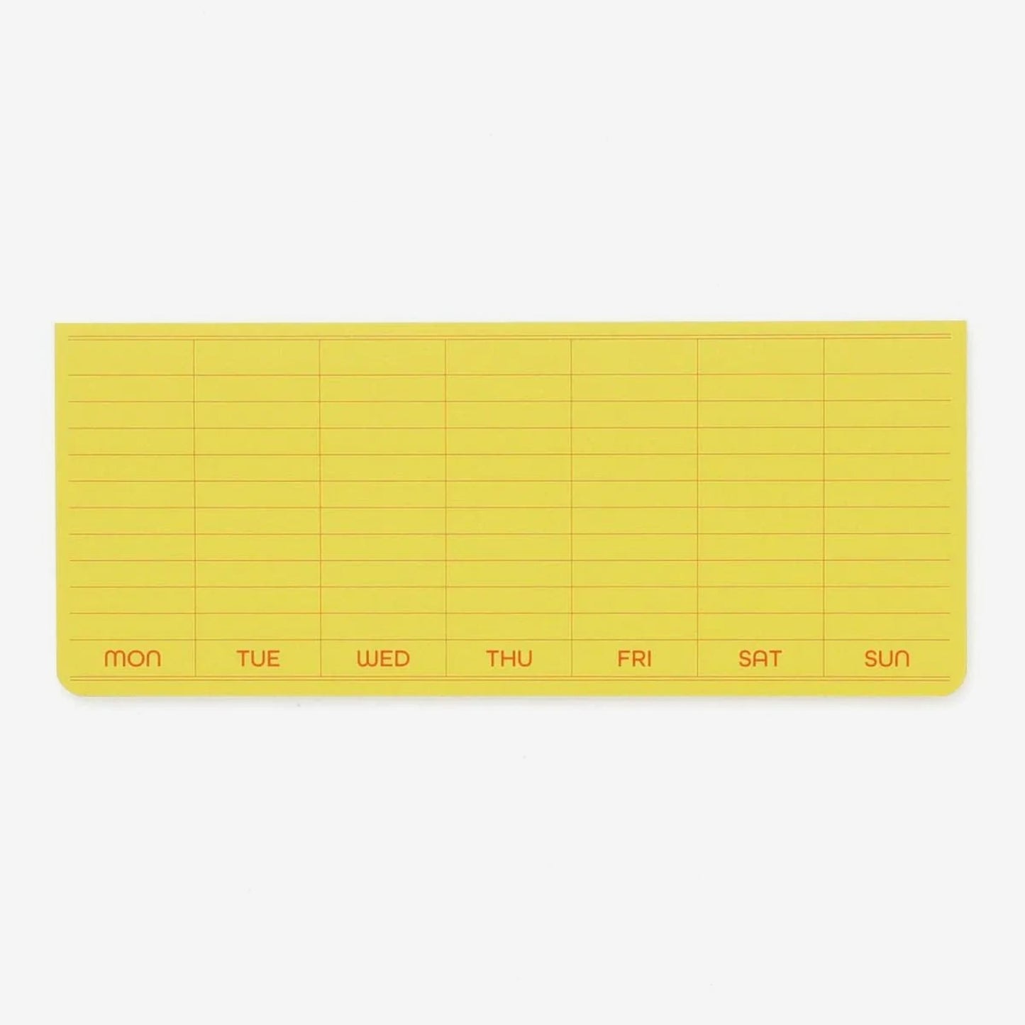 Hightide Penco Sticky Memo Pad Weekly