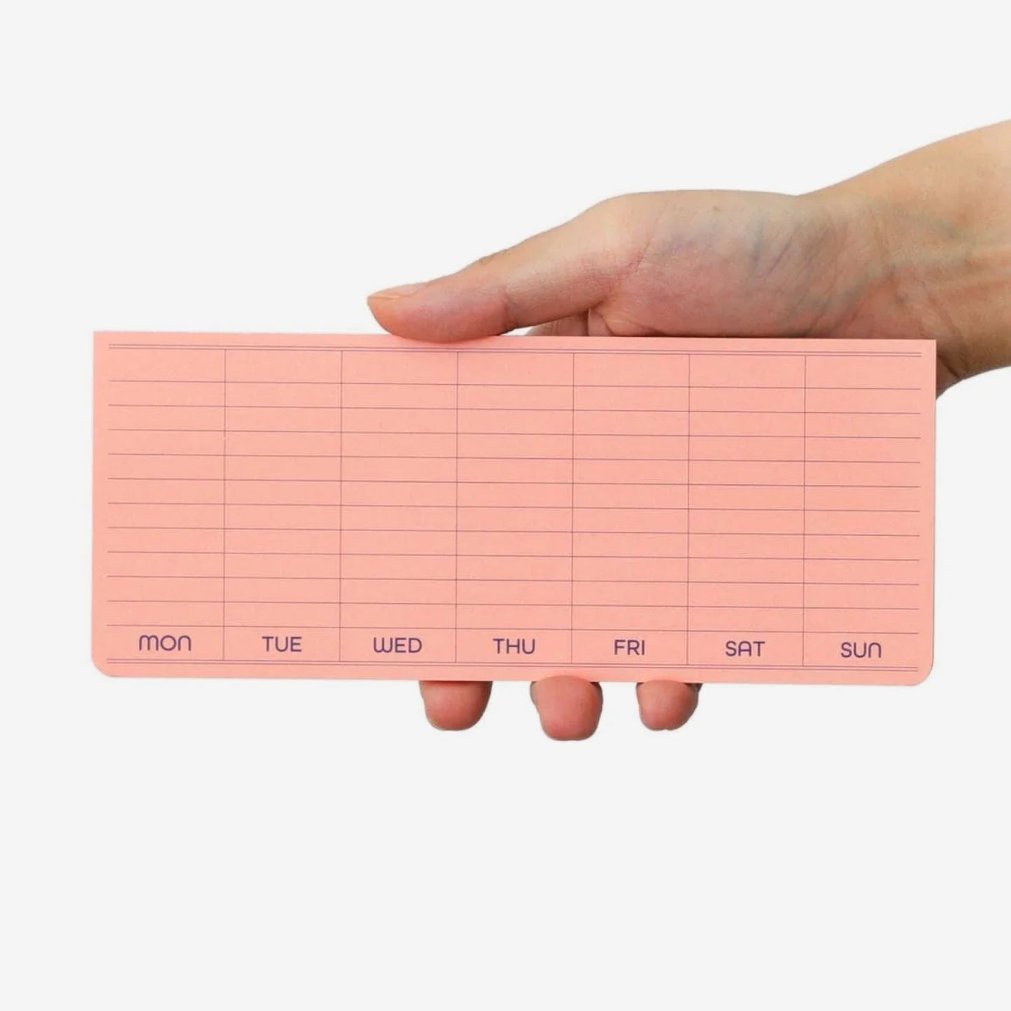 Hightide Penco Sticky Memo Pad Weekly