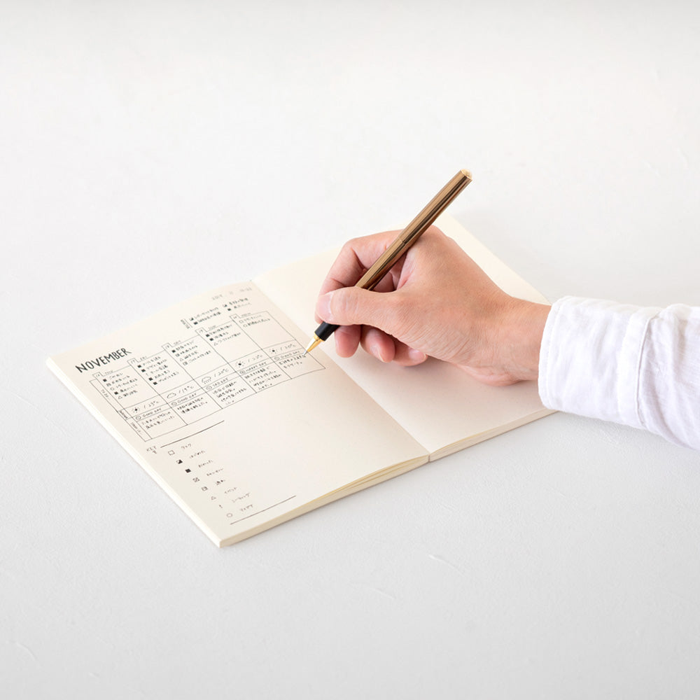 Midori MD Paper Journal Dotted, A5