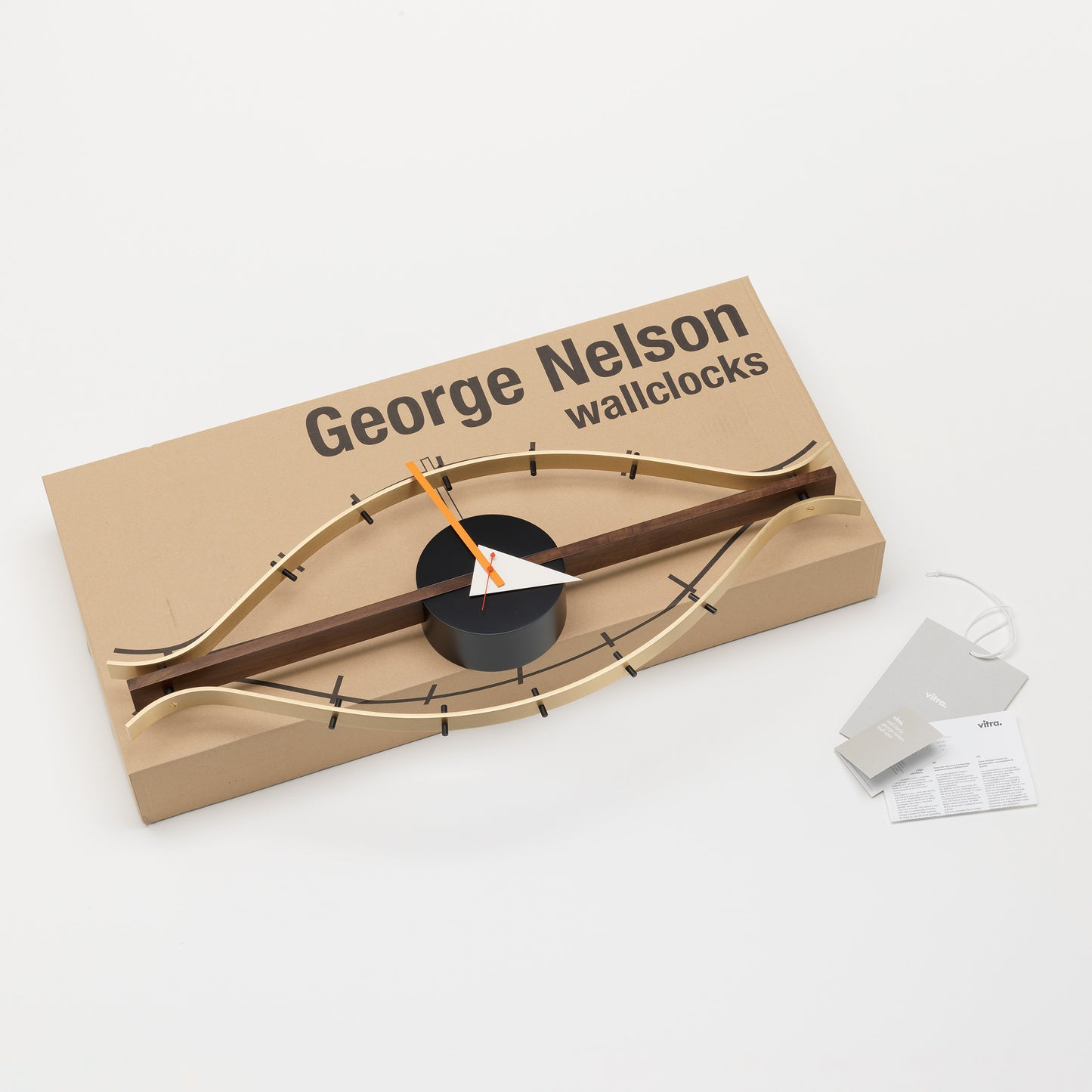 Vitra Eye Clock