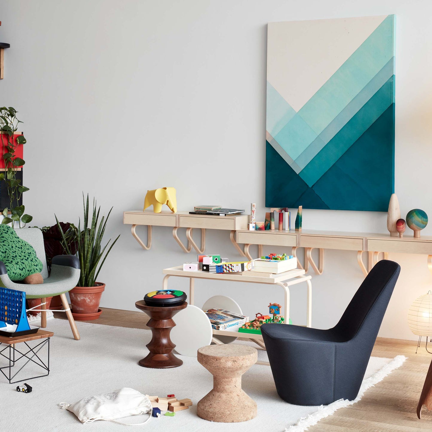 Vitra Cork Family, Model A