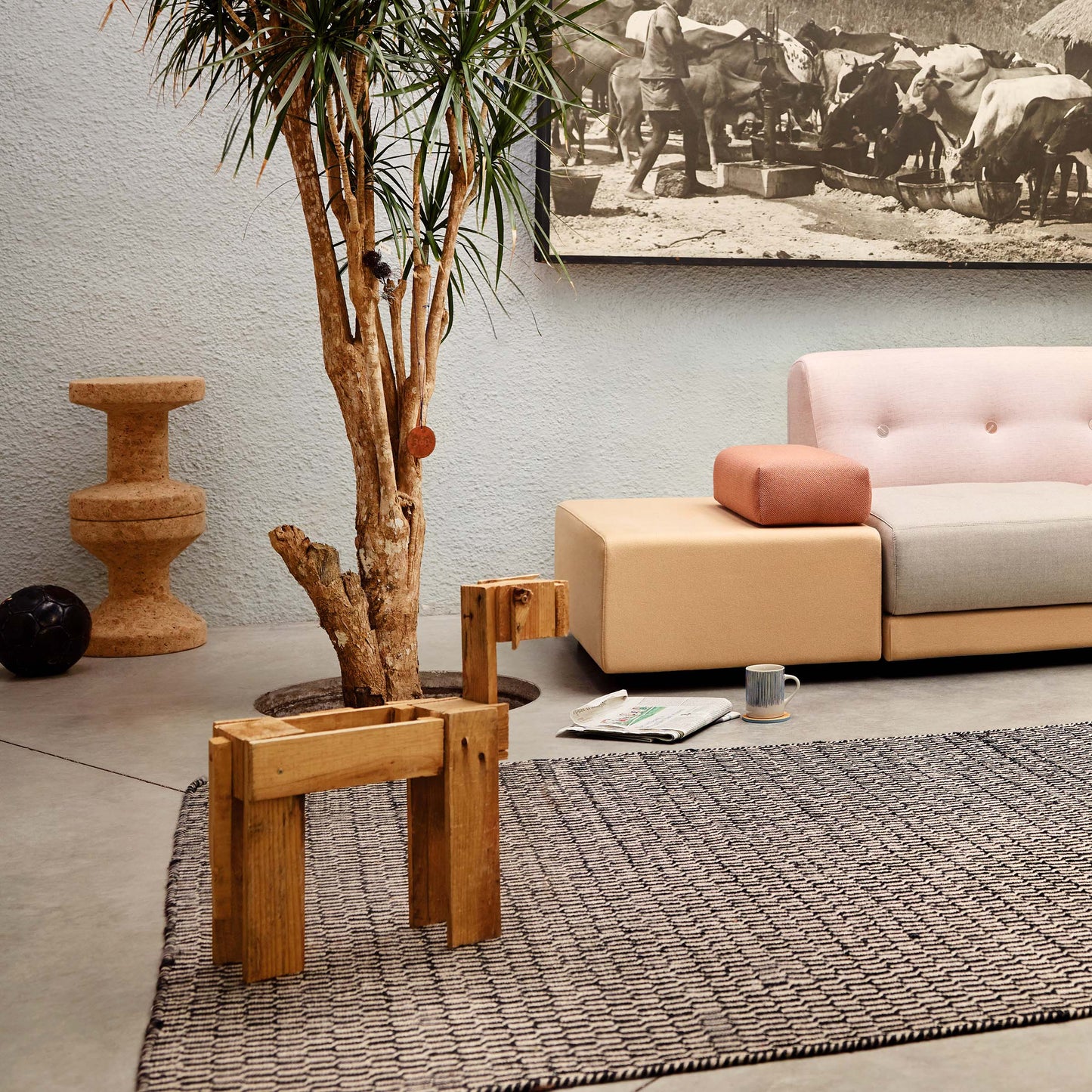 Vitra Cork Family, Model B