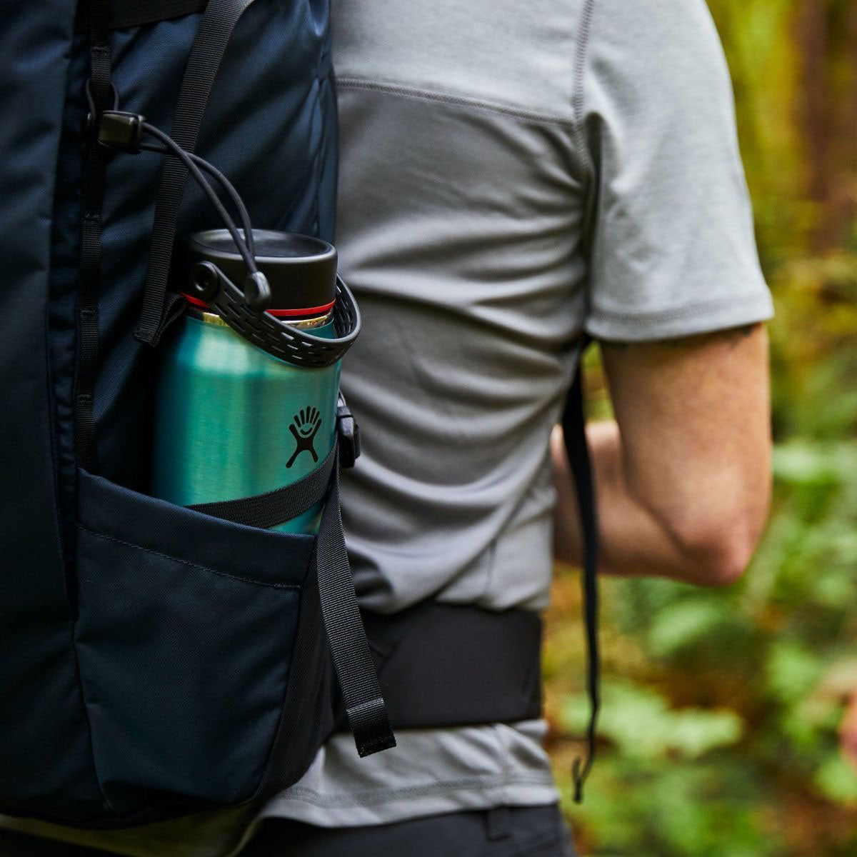Hydro Flask Lightweight Wide Mouth Trail Series™ 40oz, Obsidian