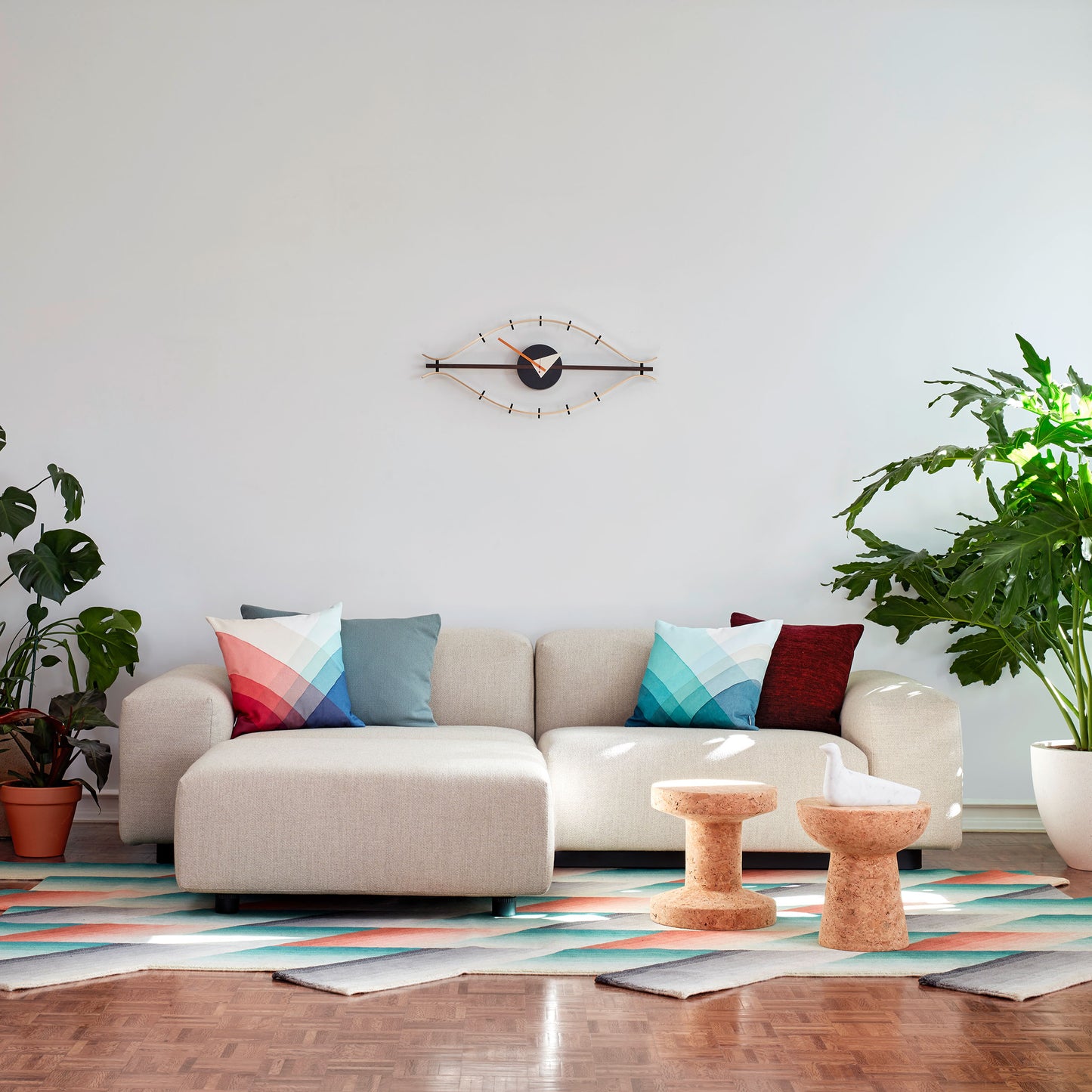 Vitra Eye Clock