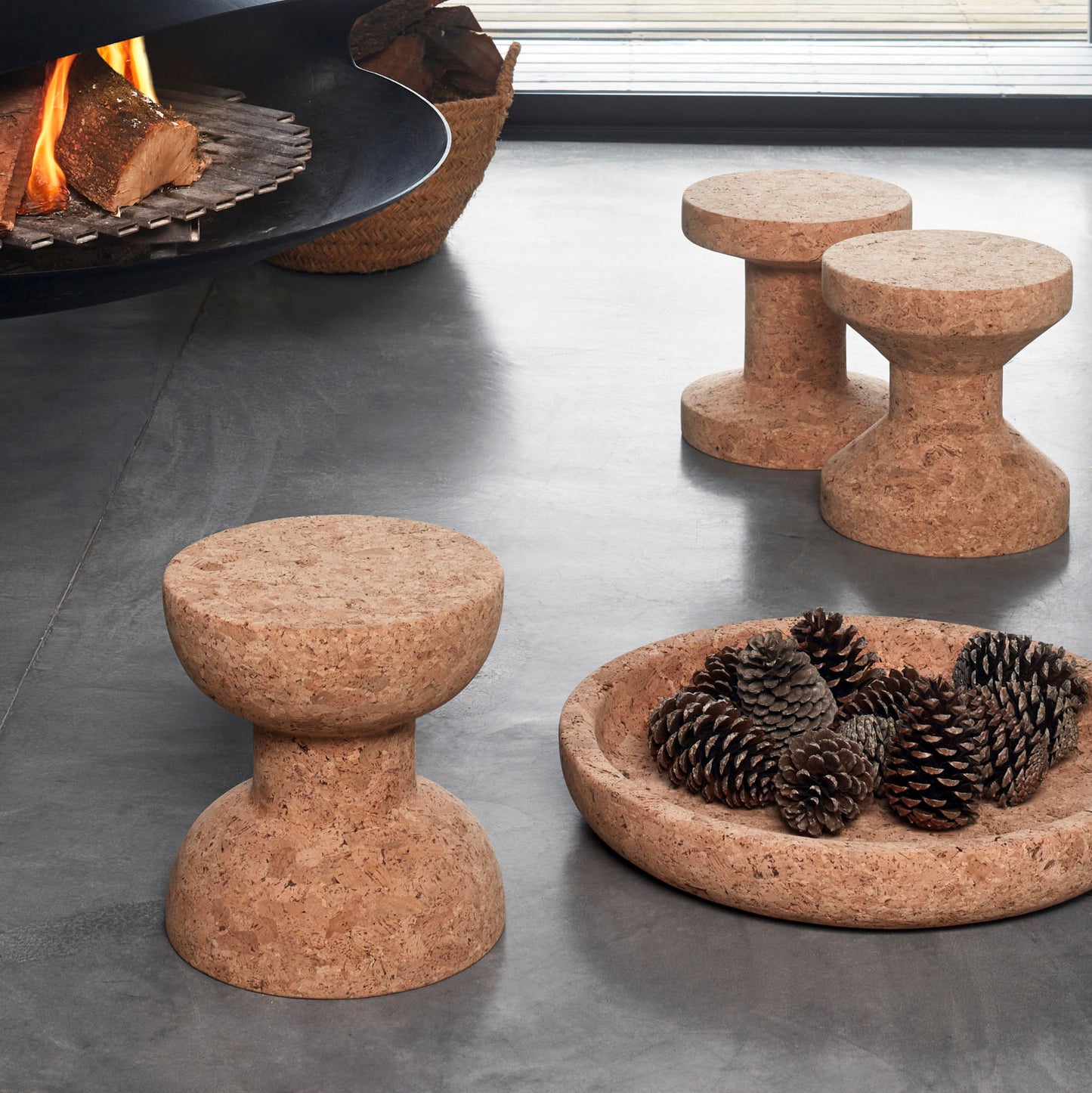 Vitra Cork Family, Model E