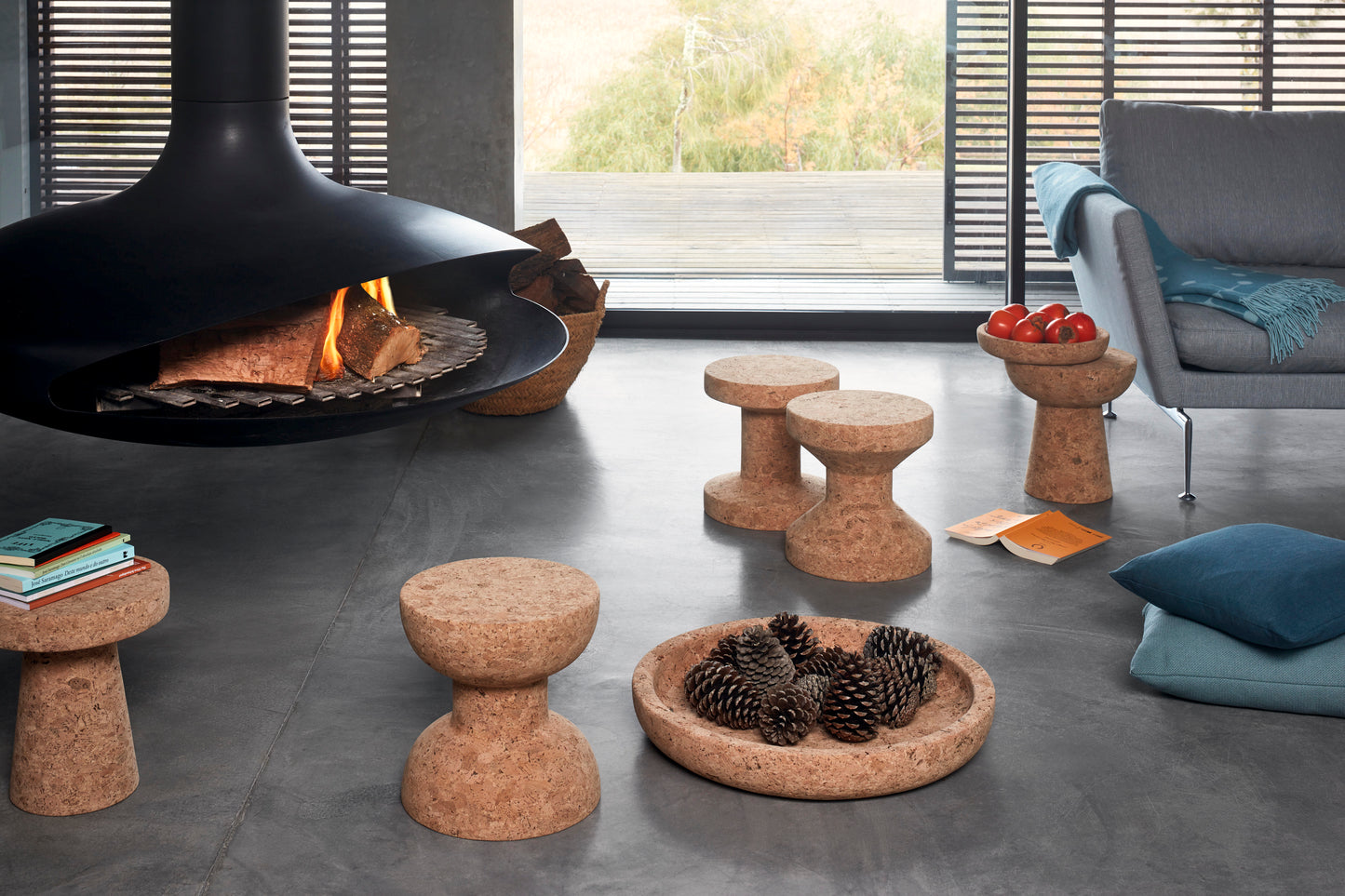Vitra Cork Family, Model D