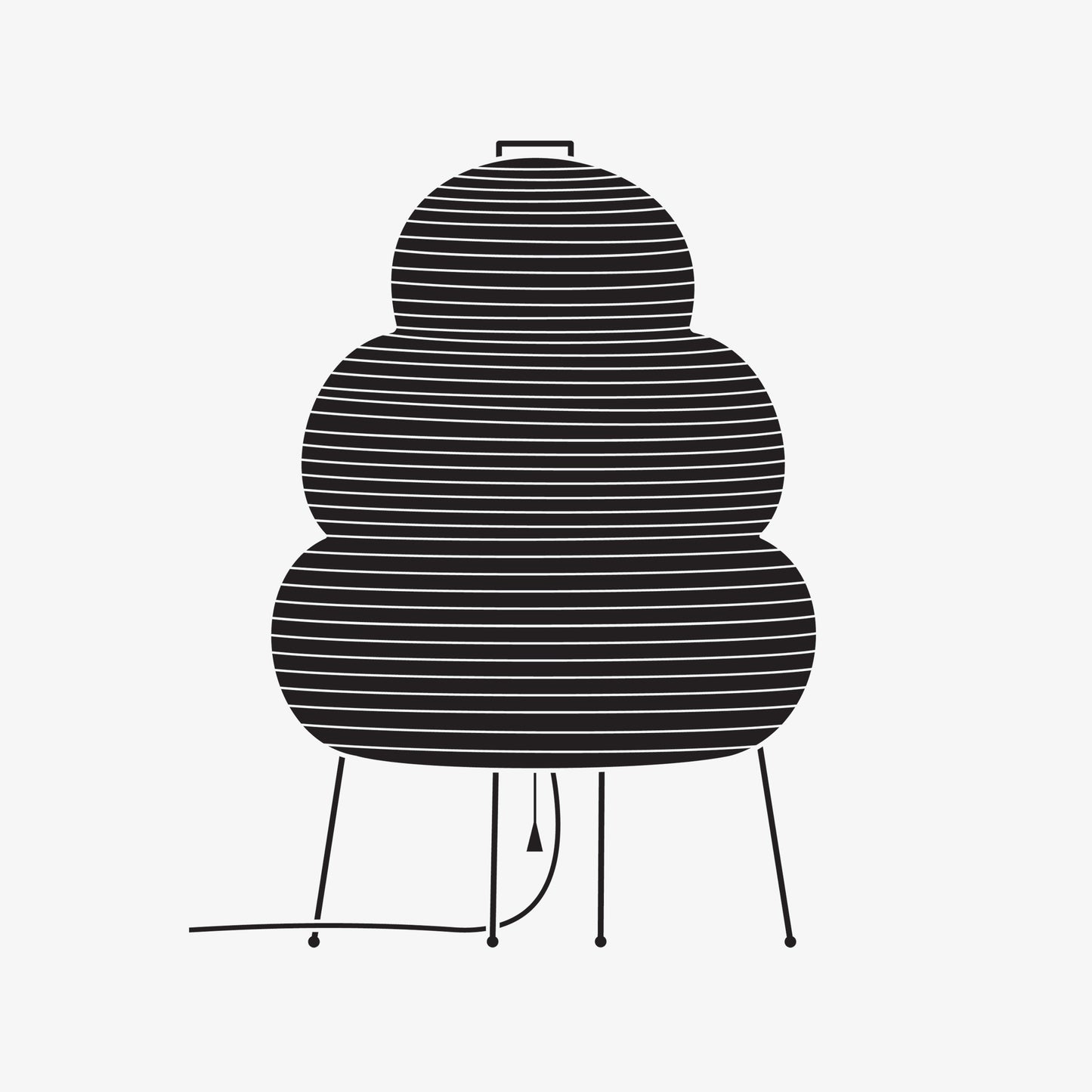 Vitra Akari 24N Bordlampe