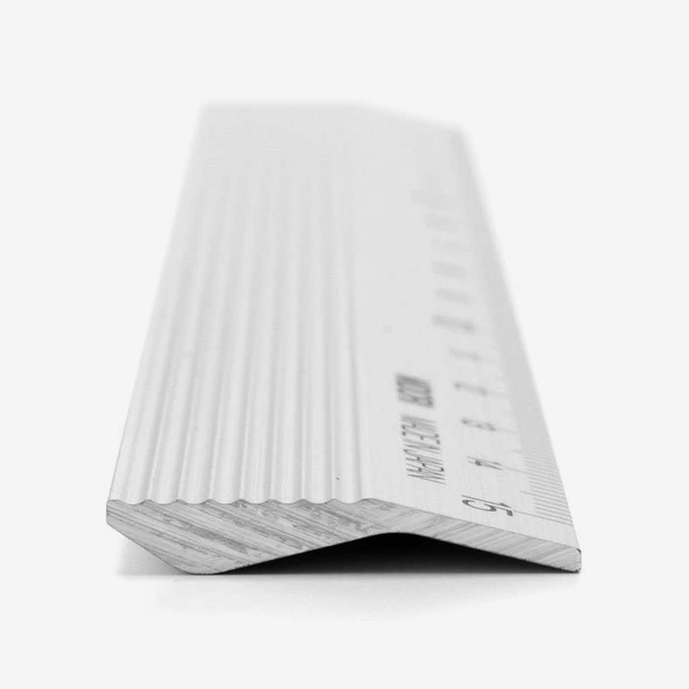 Midori Aluminium Linjal, 15cm