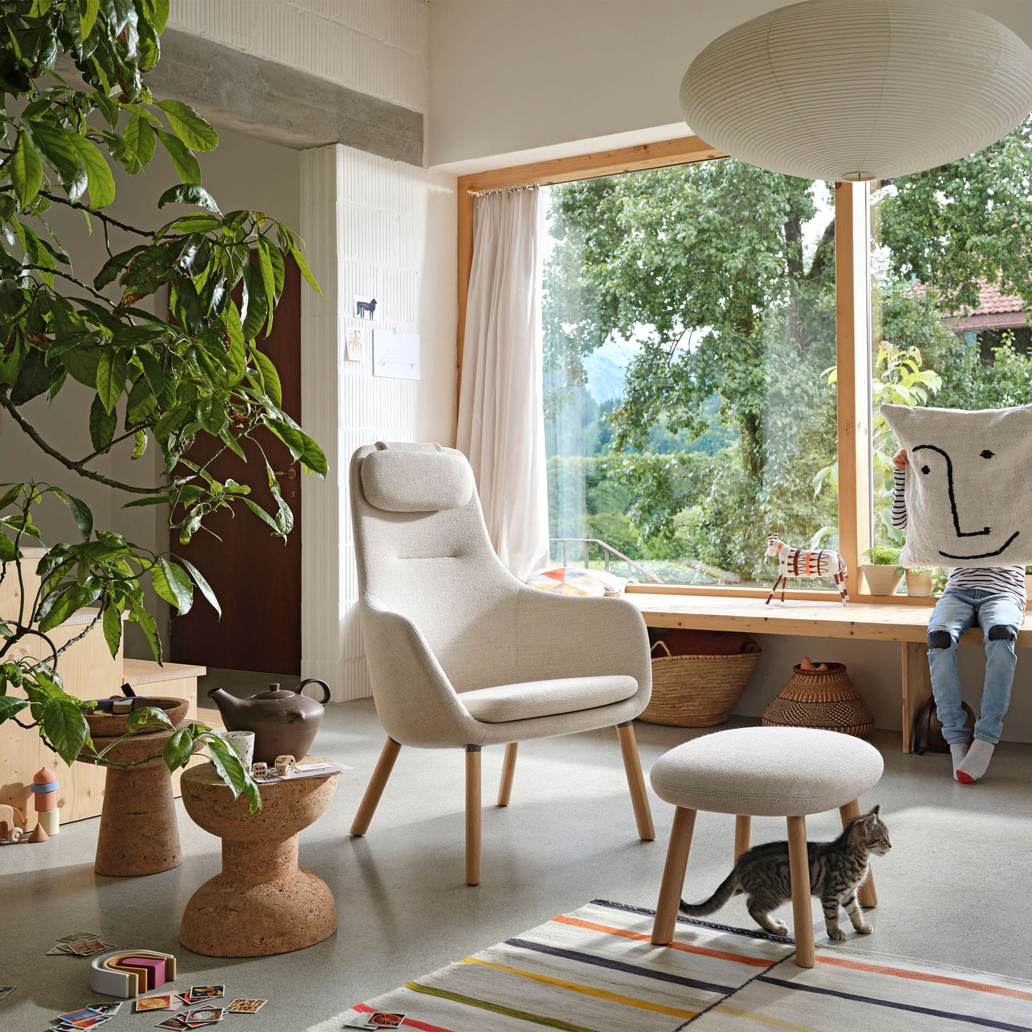 Vitra Cork Family, Model E