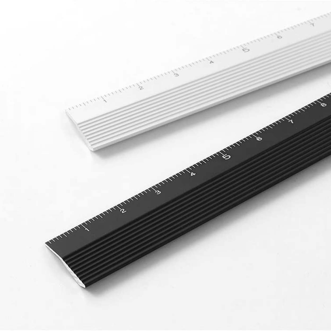 Midori Aluminium Linjal, 15cm