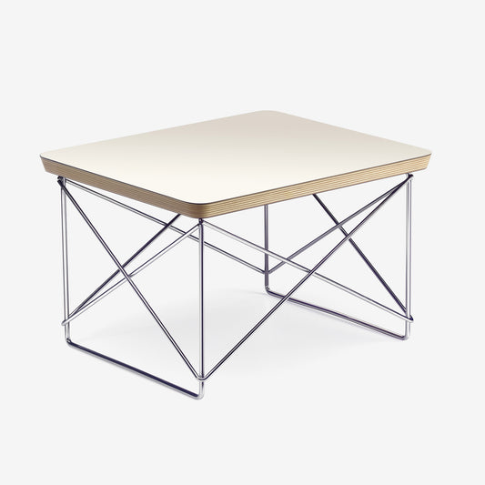 Vitra Occasional Table LTR Chrome / White