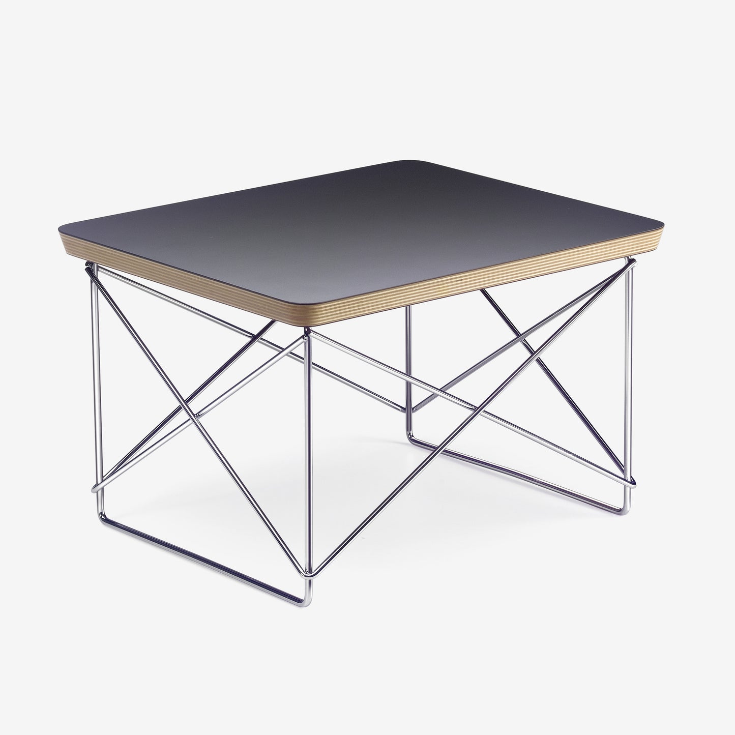 Vitra Occasional Table LTR Chrome / Black