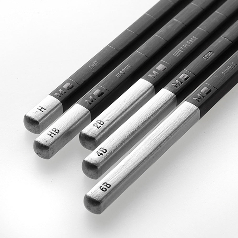 Moleskine Grafittblyant (sett med 5 stk.)