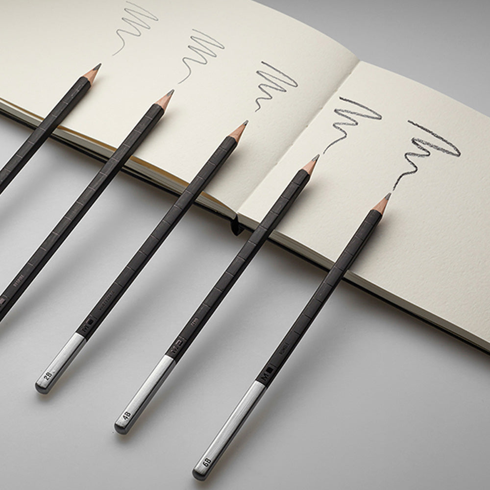 Moleskine Grafittblyant (sett med 5 stk.)