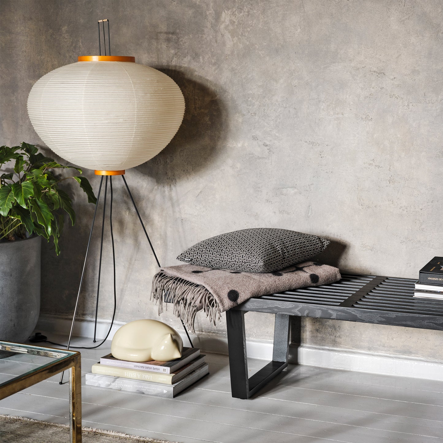 Vitra Akari 10A, gulvlampe