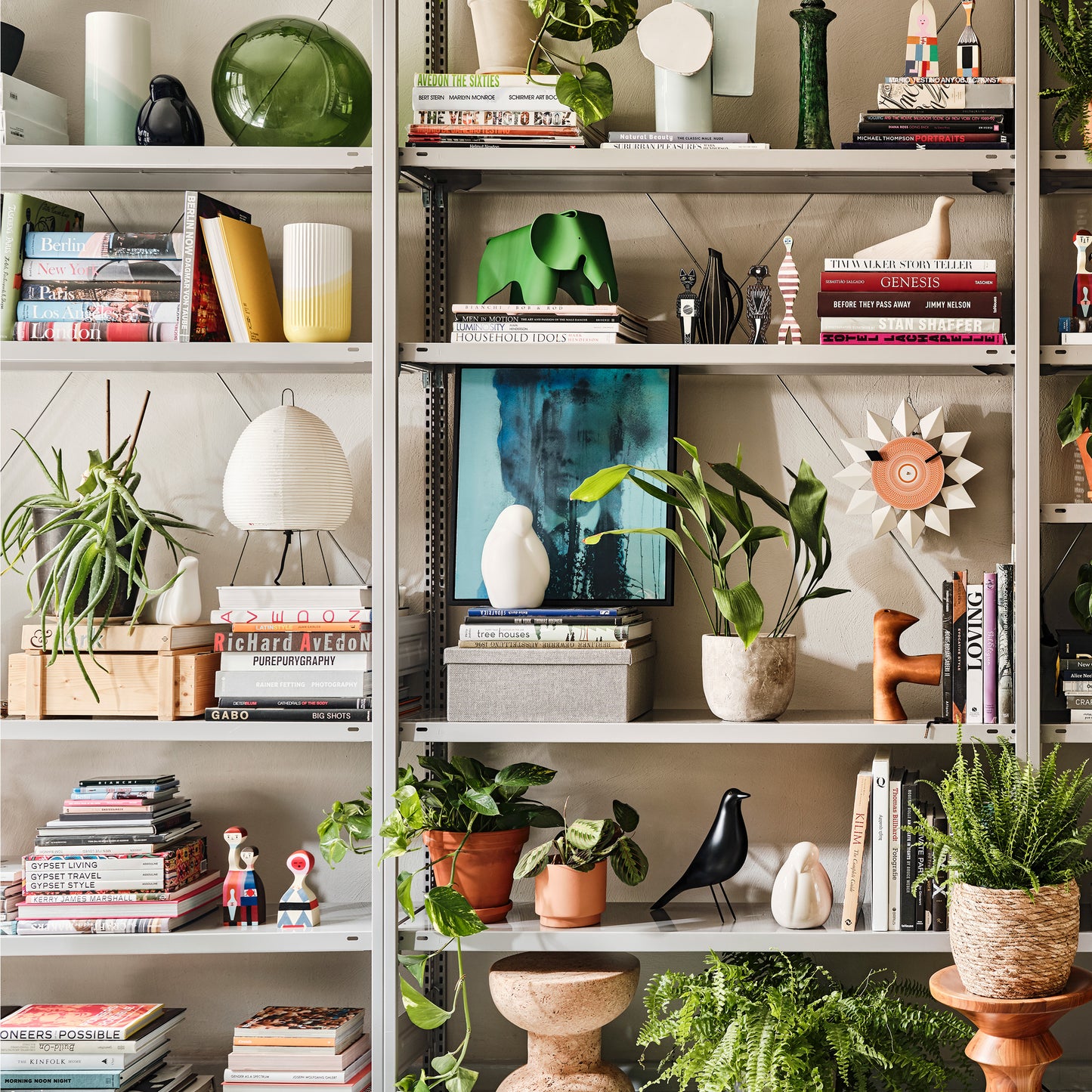 Vitra Akari 1A, bordlampe