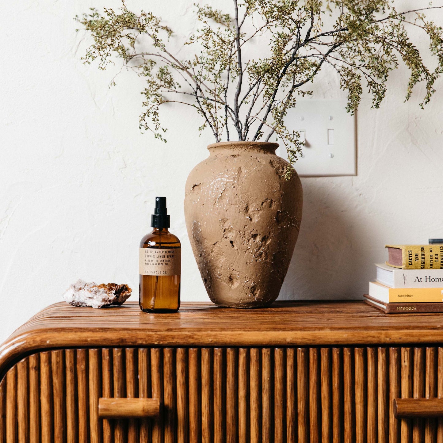 P.F. Candle Co. Room & Linen Spray, NO. 11 Amber & Moss