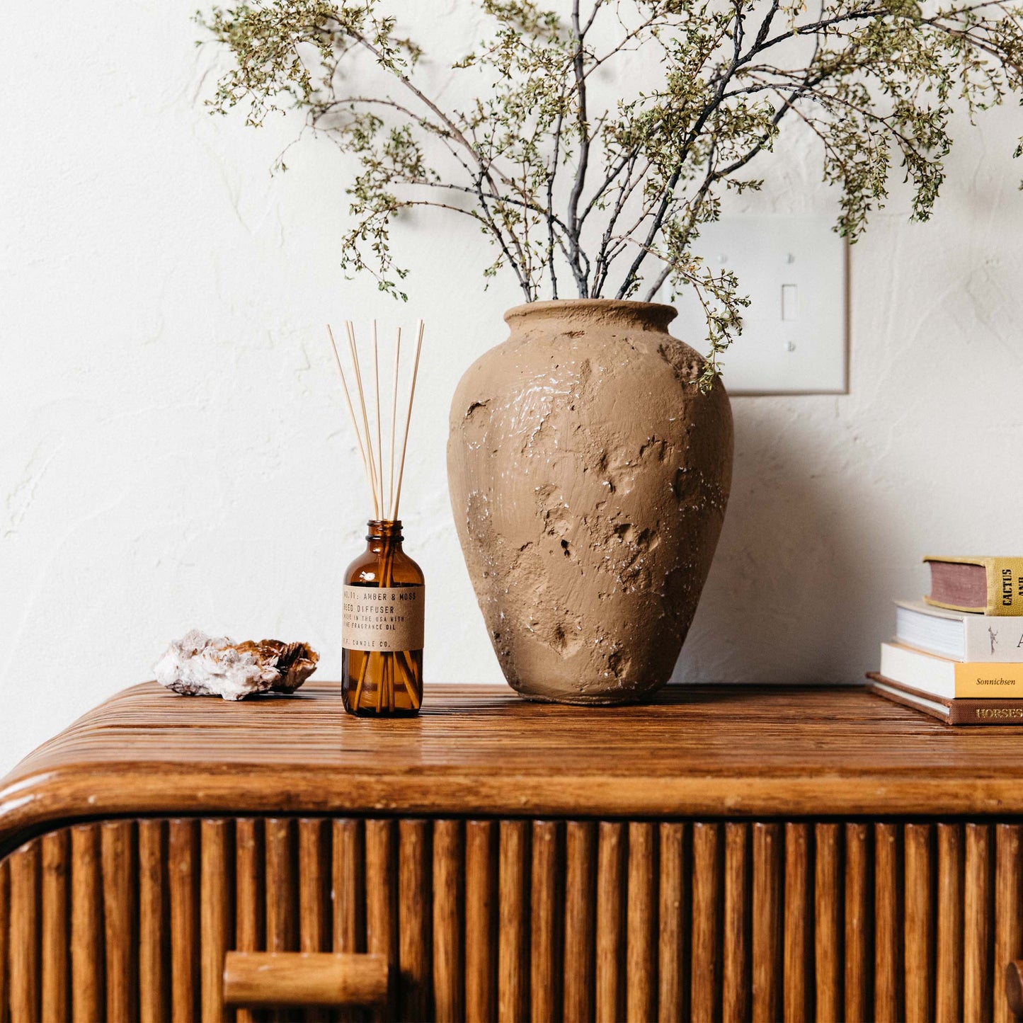 P.F. Candle Co. Duftpinner, NO. 11 Amber & Moss