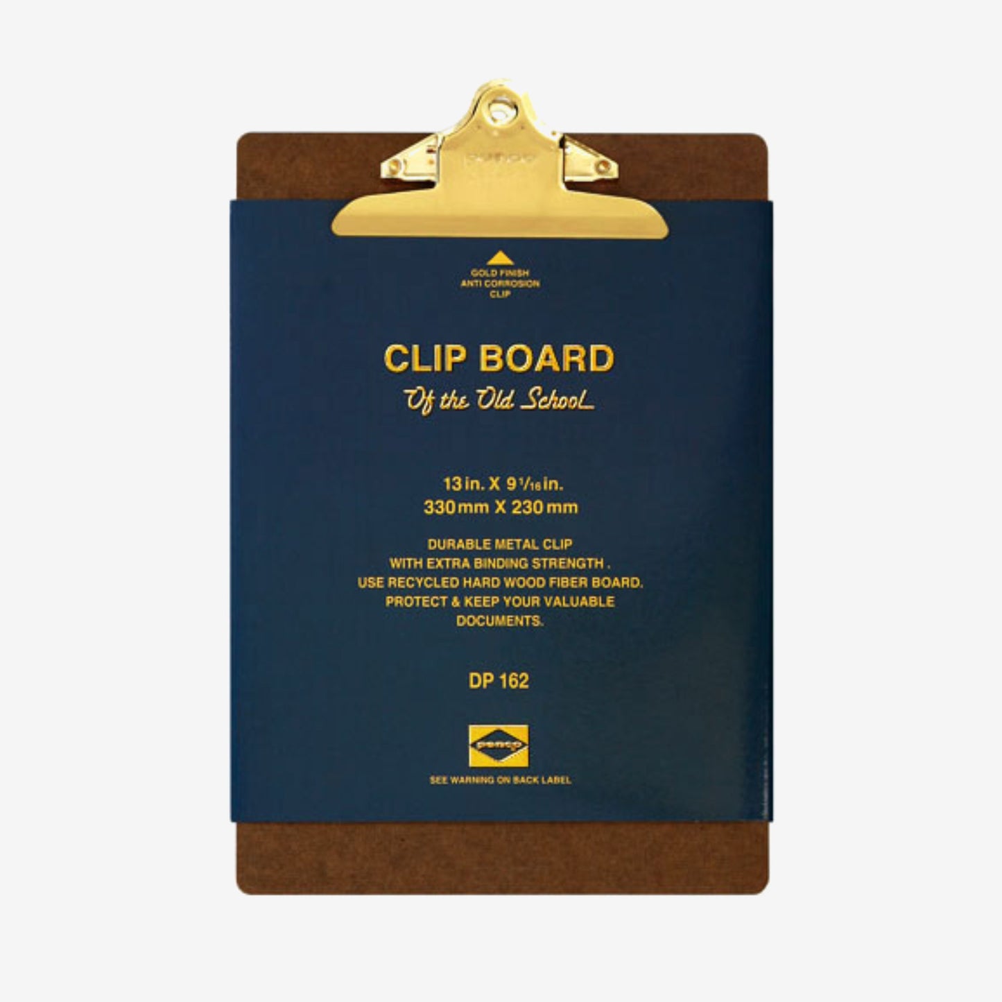 Hightide Penco Clipboard Gold, A4