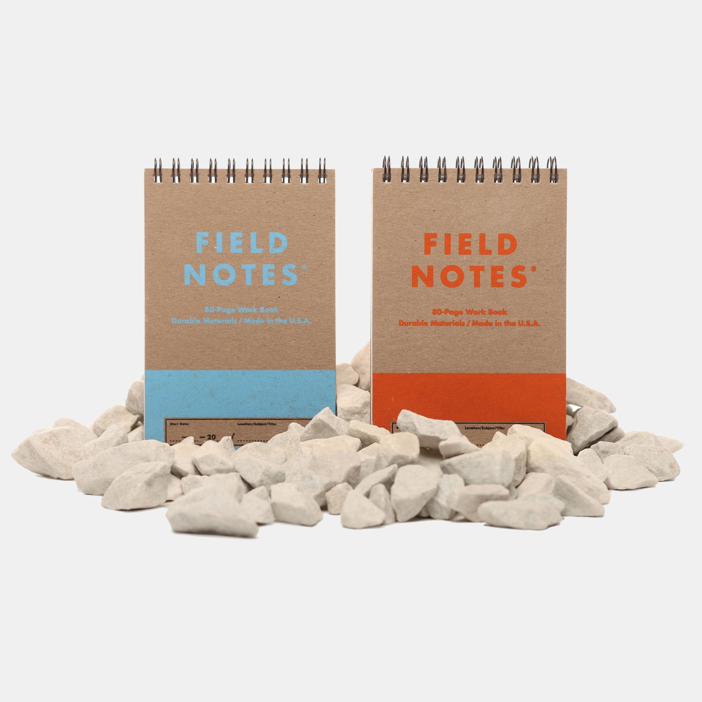 Field Notes Heavy Duty, Memo Work Book (2-pakk)