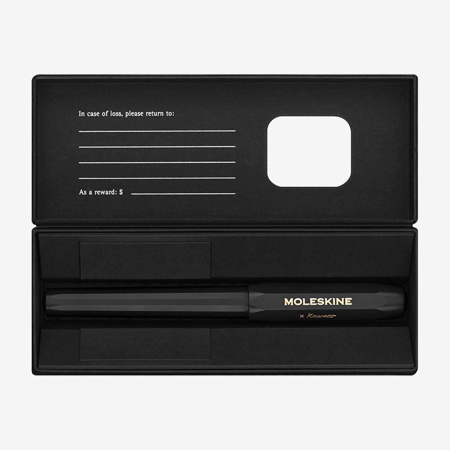 Moleskine x Kaweco Rollerball penn