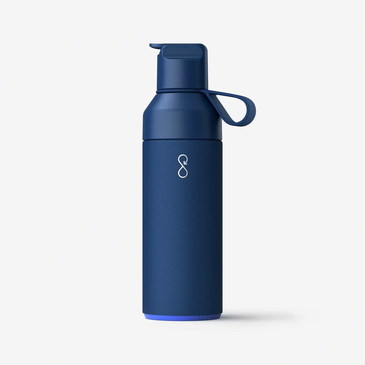 Ocean Bottle Go Drikkeflaske med sugerør, 500ml