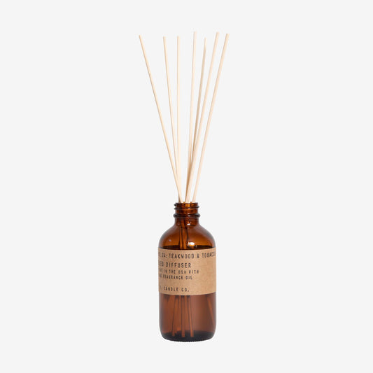 P.F. Candle Co. Duftpinner, NO. 04 Teakwood & Tobacco