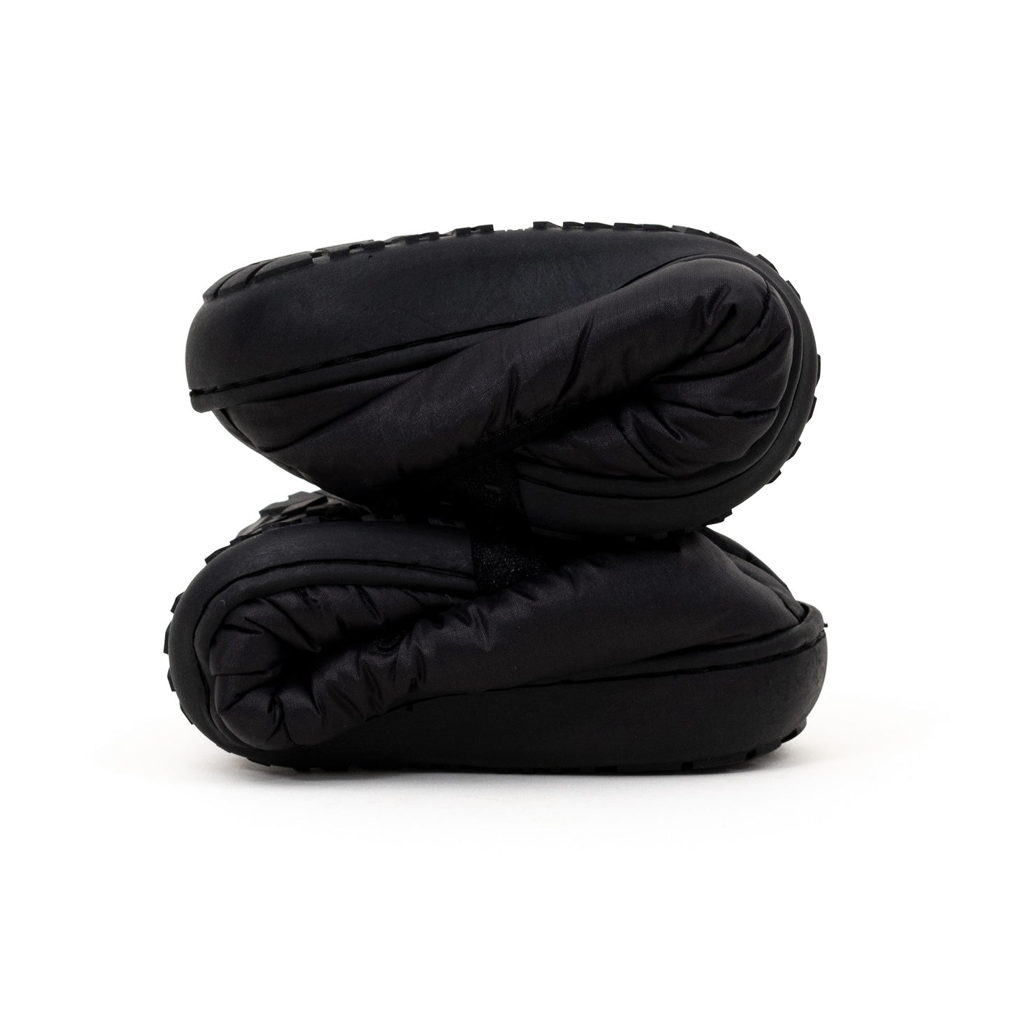 SUBU Tøfler Packable Gloss Black