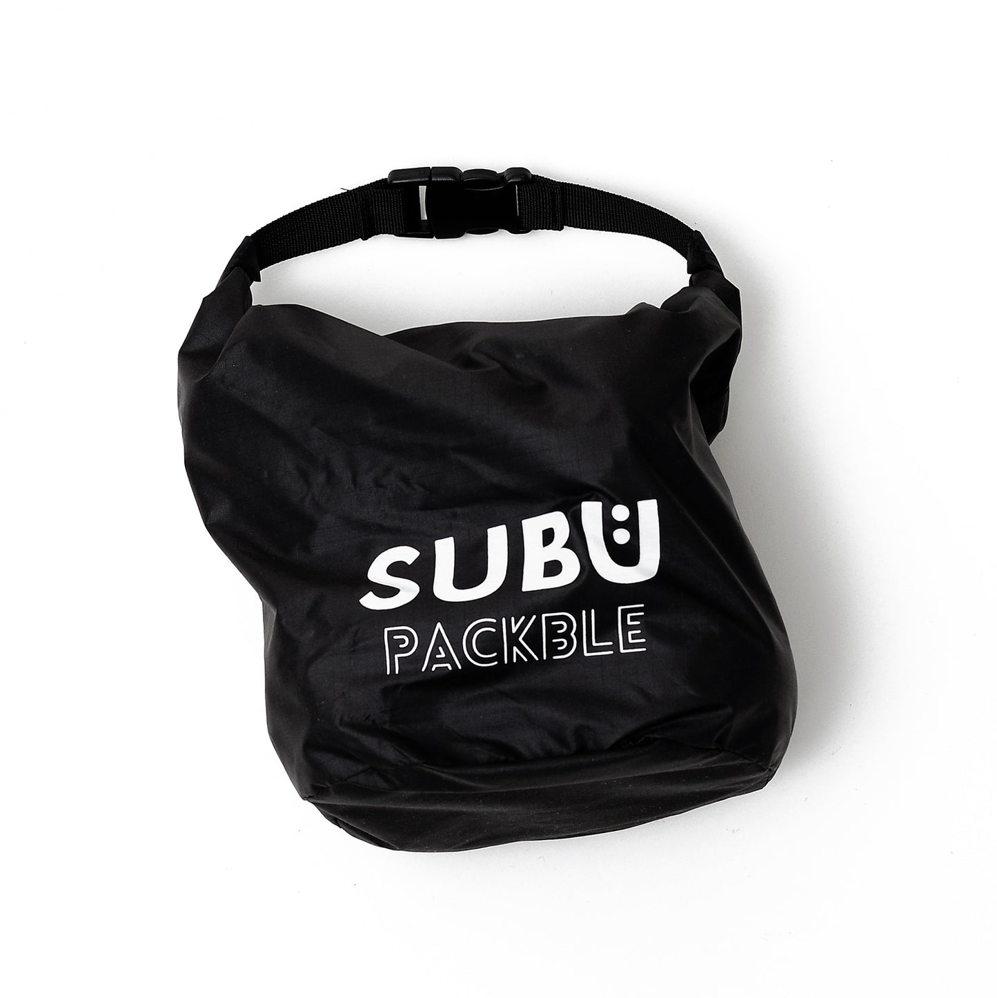 SUBU Tøfler Packable Gloss Black