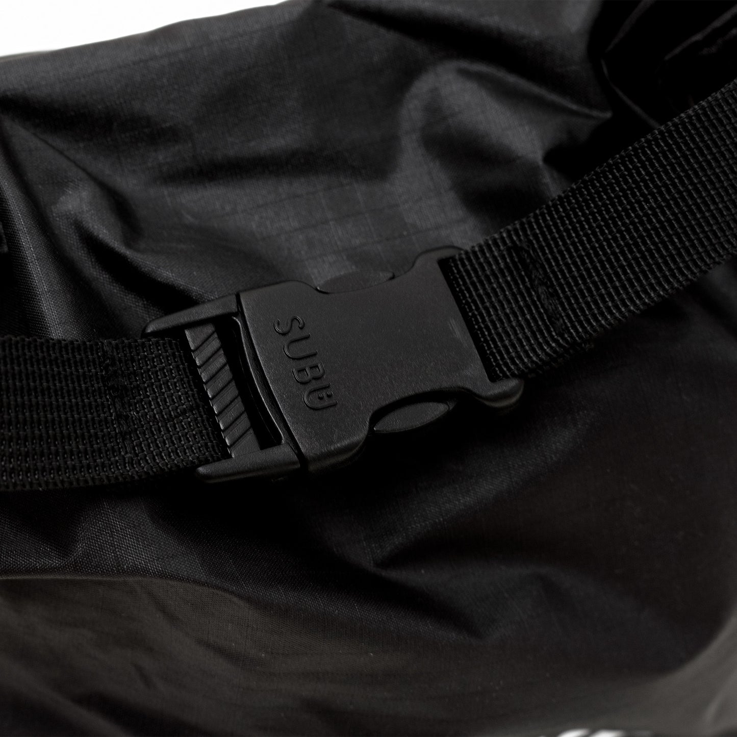 SUBU Tøfler Packable Gloss Black