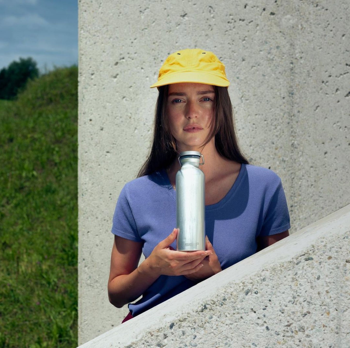 SIGG Water Bottle Original Alu, 0.75L