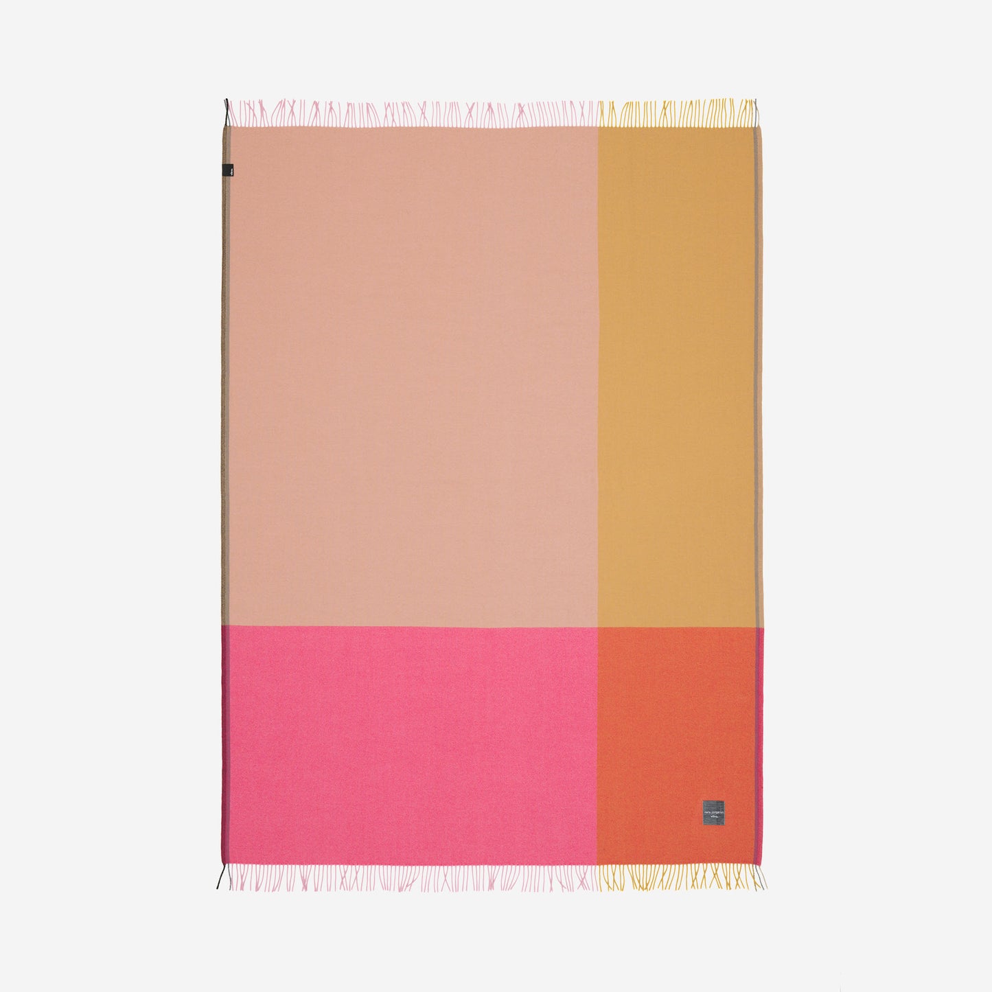 Vitra Colour Block Blankets