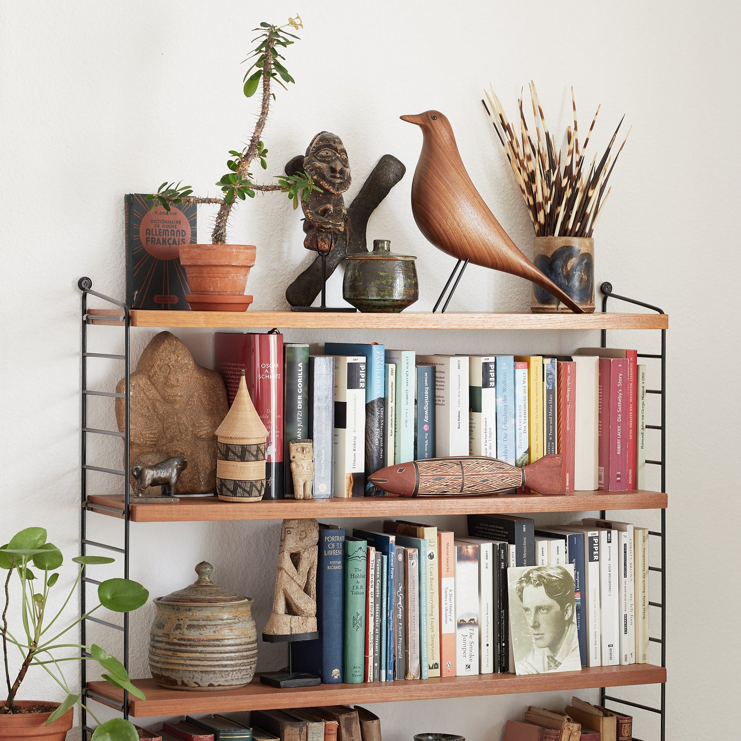 Vitra House Bird, Walnut