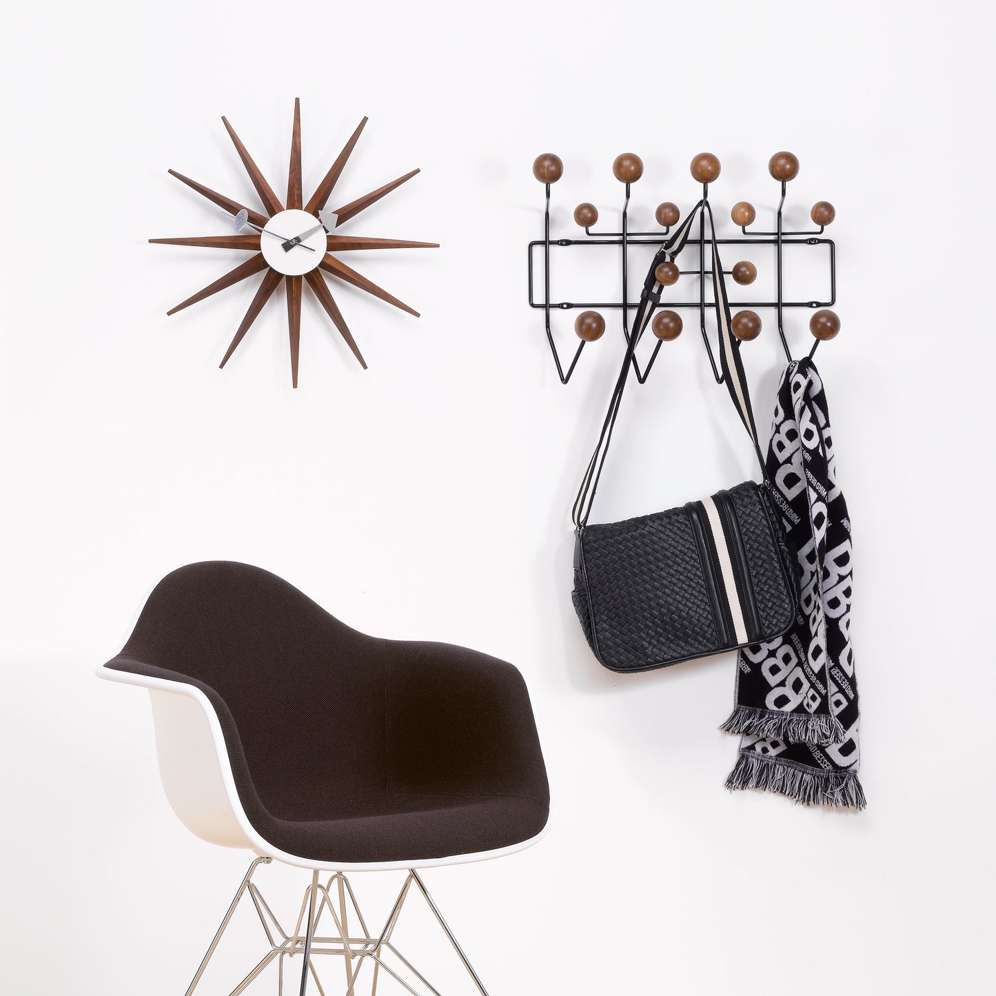 Vitra Sunburst Clock