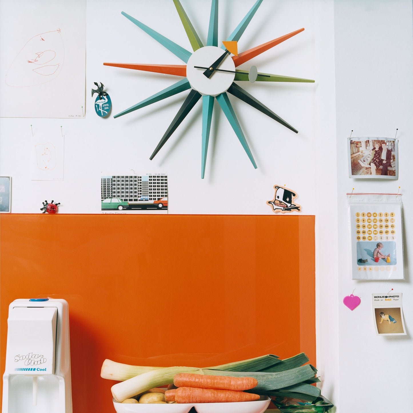 Vitra Sunburst Clock