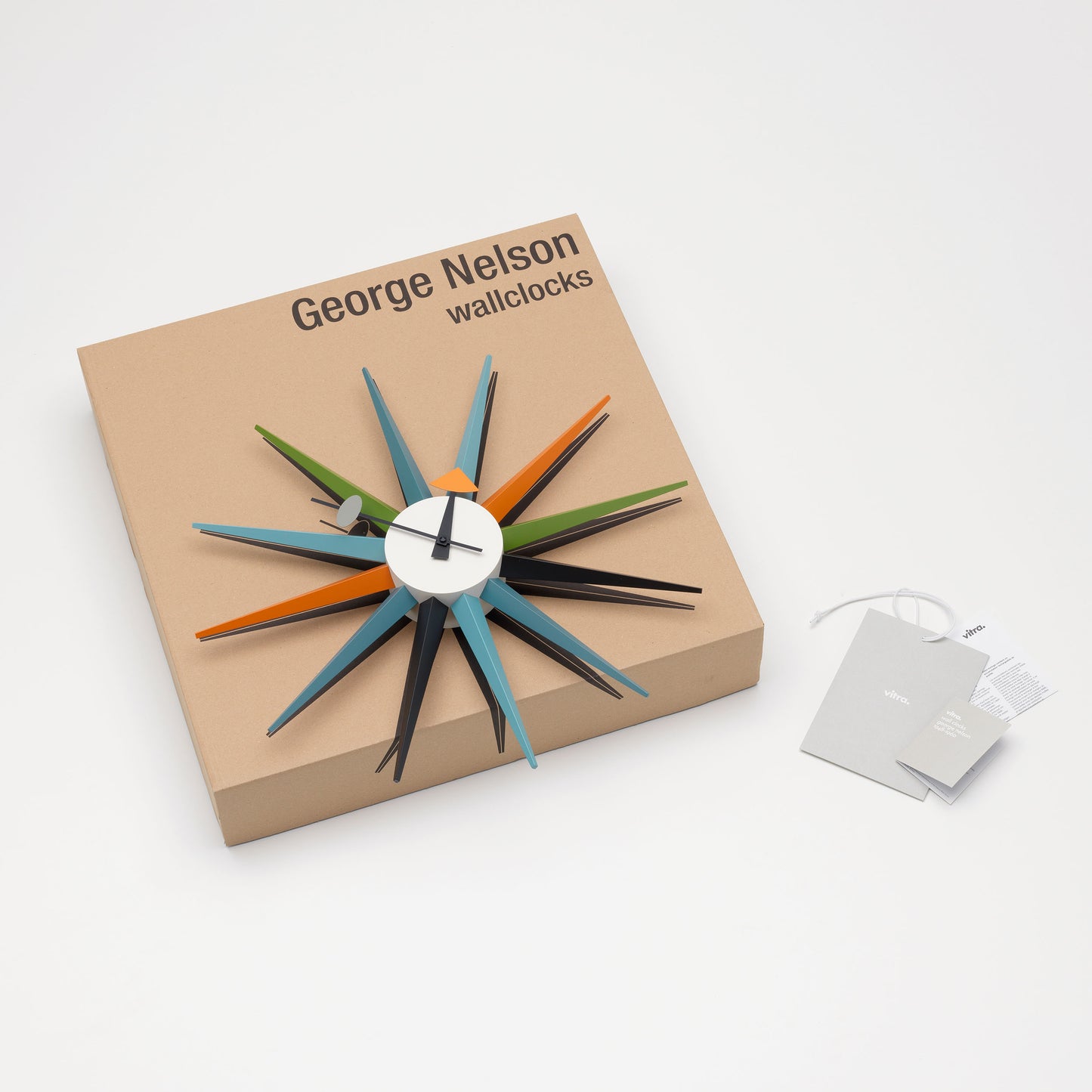 Vitra Sunburst Clock
