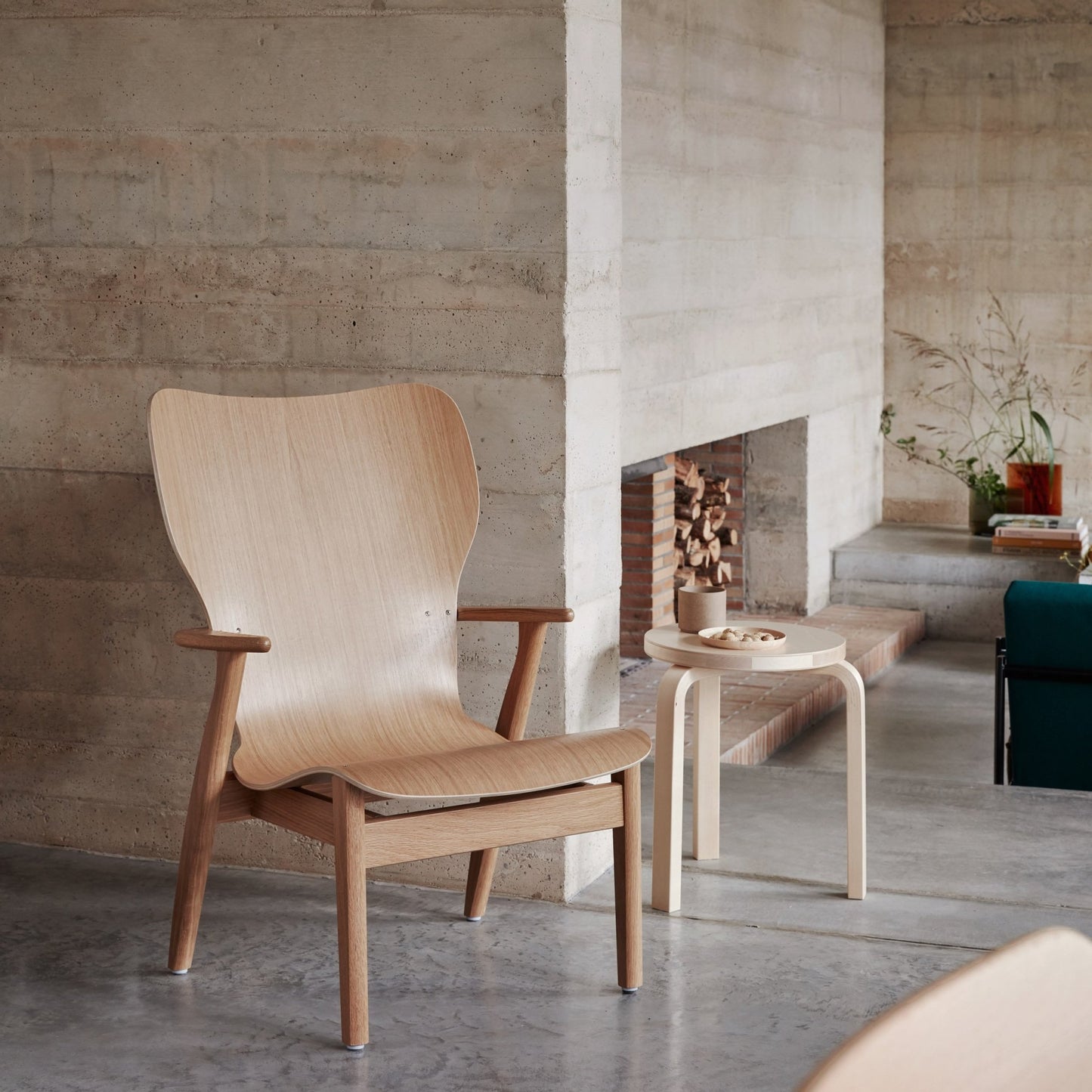 Artek Stool 60, Bjørk-Goodnotes.no