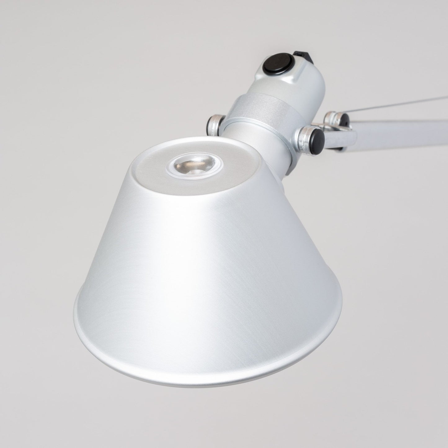 Artemide Tolomeo LED, Aluminium-Goodnotes.no