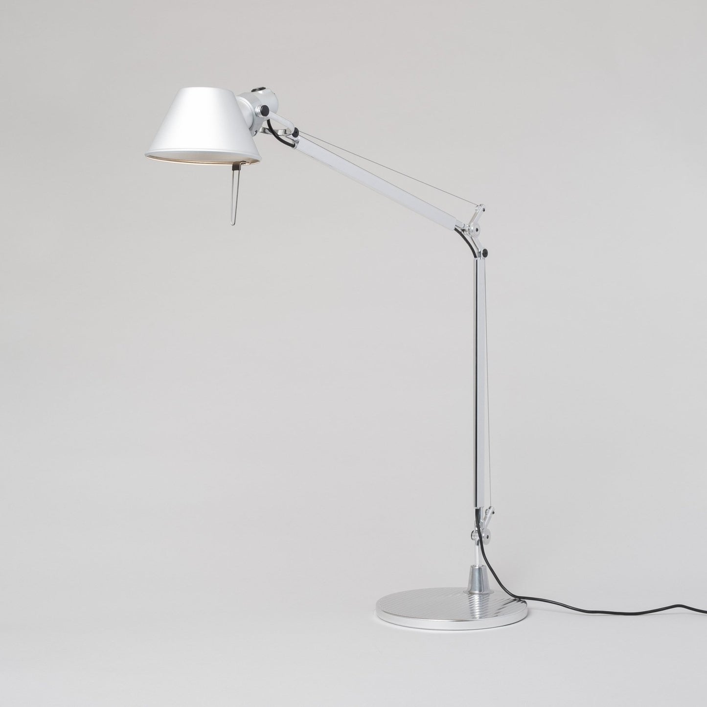 Artemide Tolomeo LED, Aluminium-Goodnotes.no